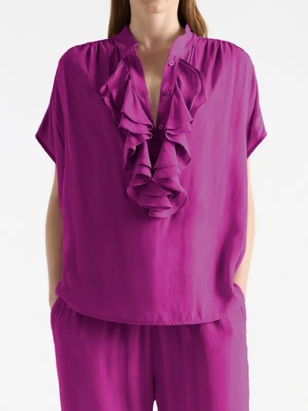 MELA PURDIE TRELLIS SHELL sold by ENNI