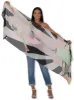 THE ARTISTS LABEL DECO GODDESS SCARF sold by ENNI