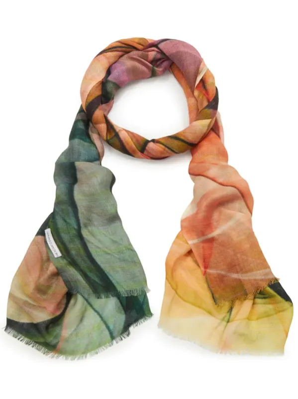THE SCARF COMPANY CELESTE MERINO SCARF sold by ENNI