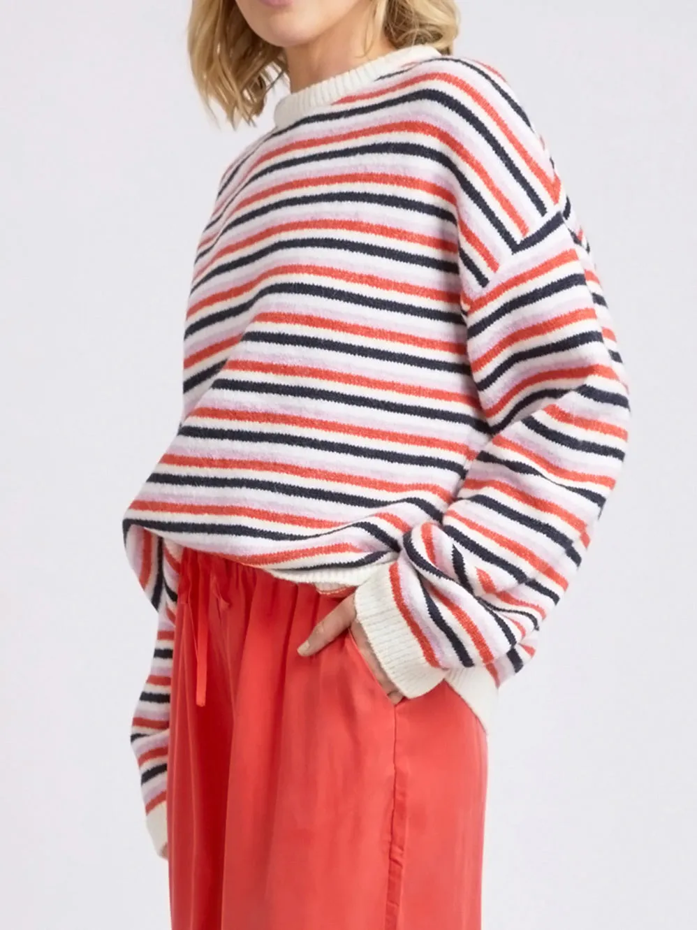 ELM RYE STRIPE KNIT sold by ENNI product image thumbnail 2