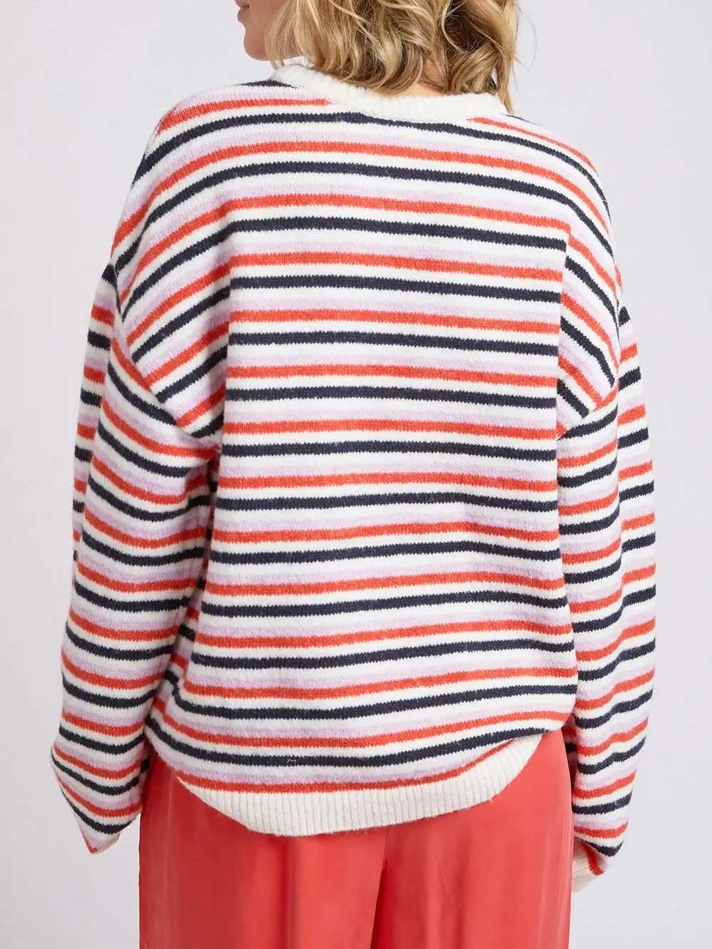 ELM RYE STRIPE KNIT sold by ENNI product image thumbnail 4