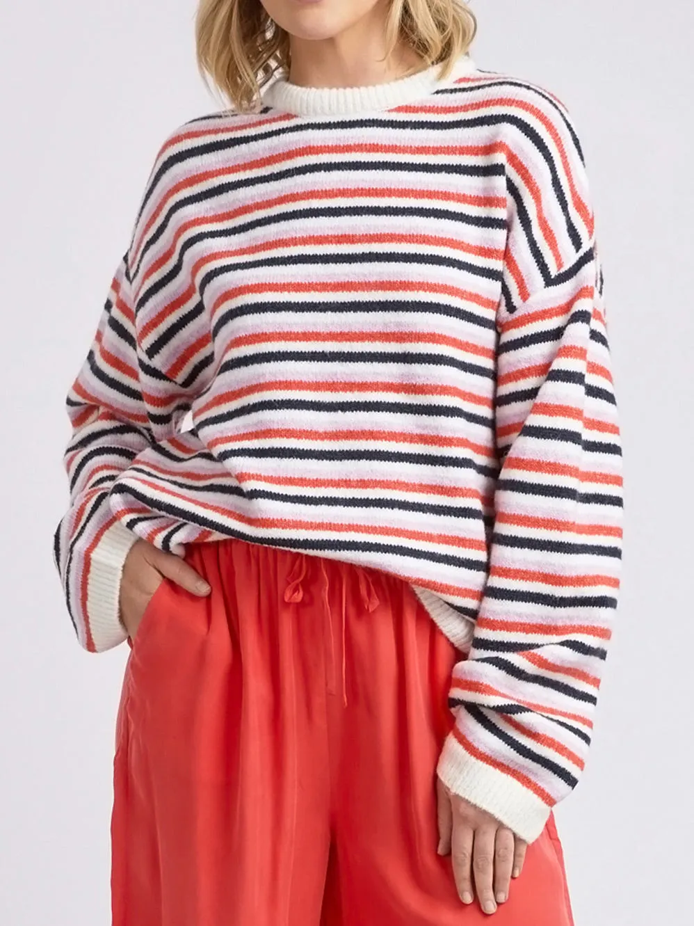 ELM RYE STRIPE KNIT sold by ENNI