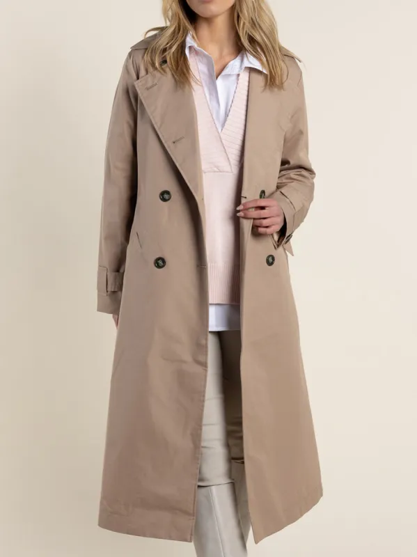 TWO-T'S TRENCH COAT sold by ENNI