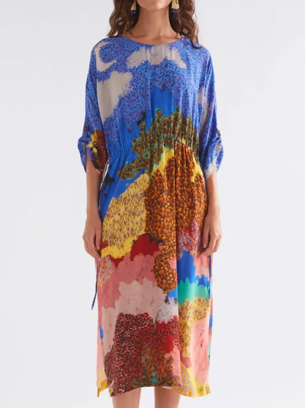 ELK PEJ MIDI DRESS sold by ENNI