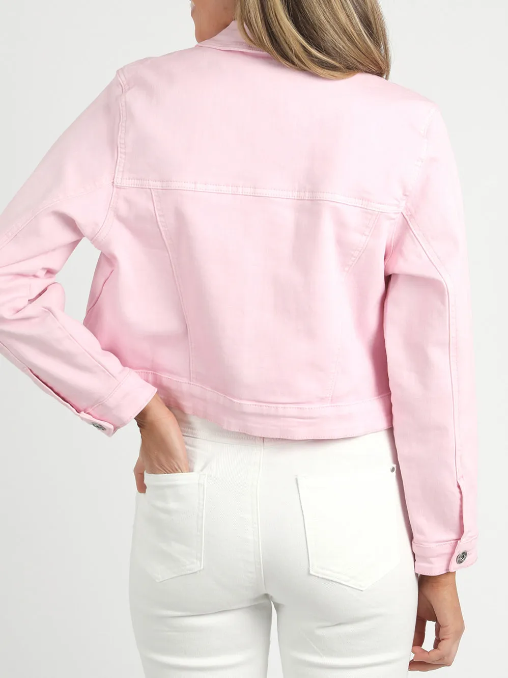 ELM HAZEL DENIM JACKET sold by ENNI product image thumbnail 4