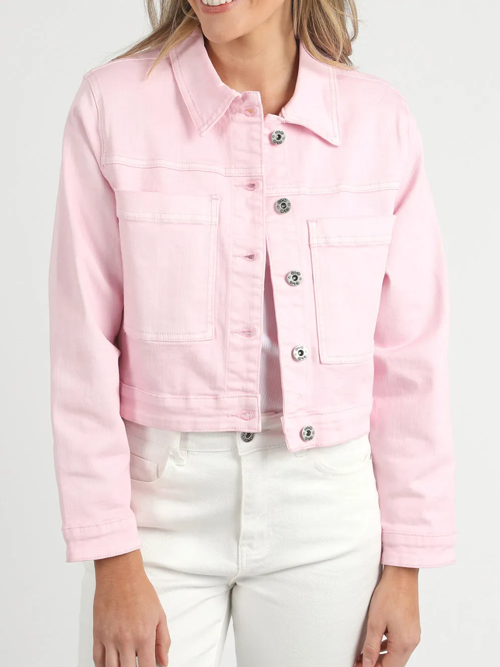 ELM HAZEL DENIM JACKET sold by ENNI