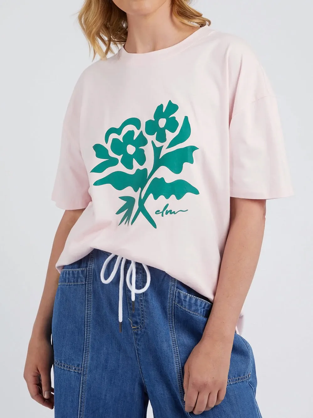 ELM BOUQUET TEE sold by ENNI
