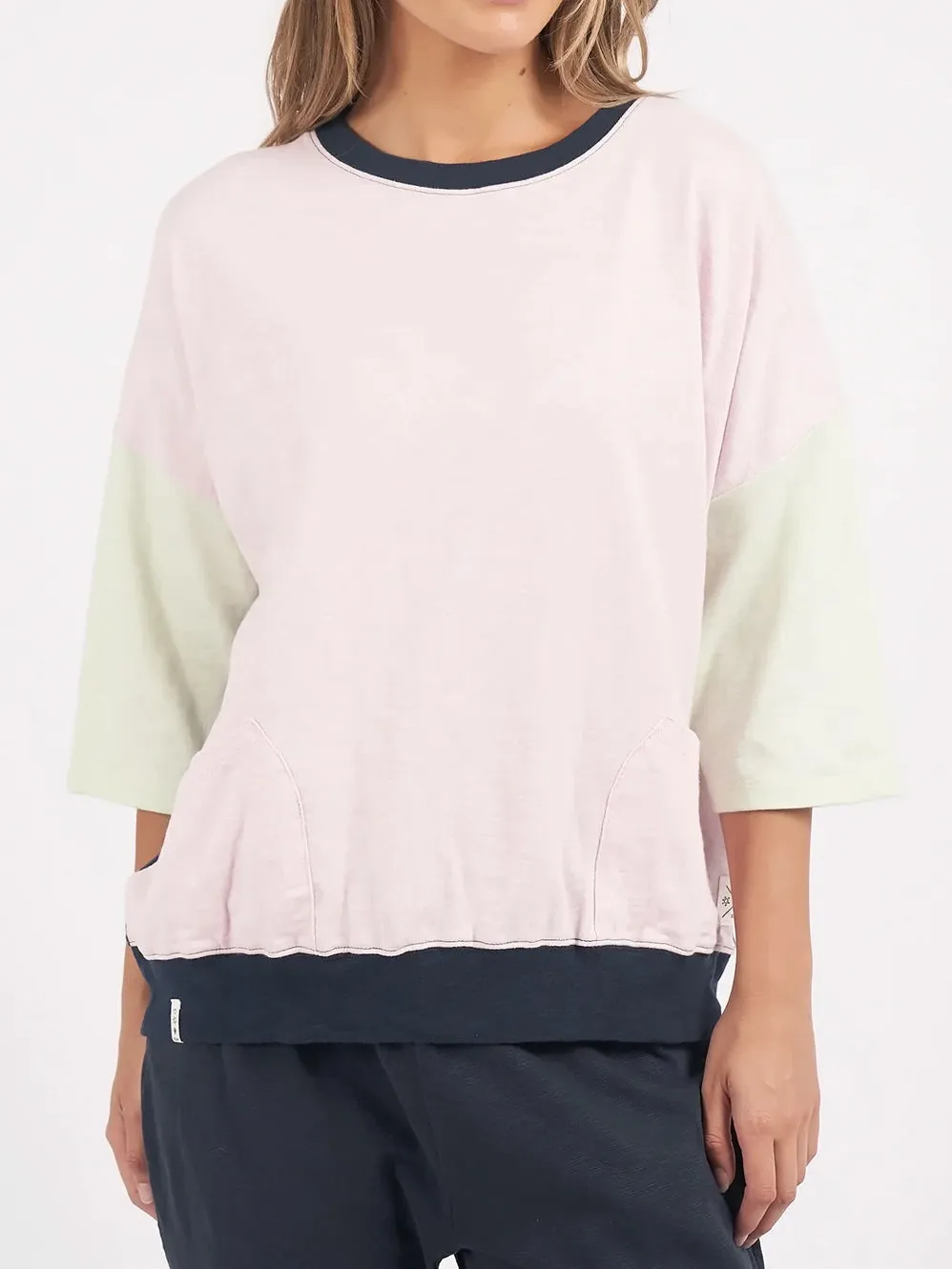 ELM MAZIE COLOUR BLOCK SWEAT sold by ENNI product image thumbnail 5
