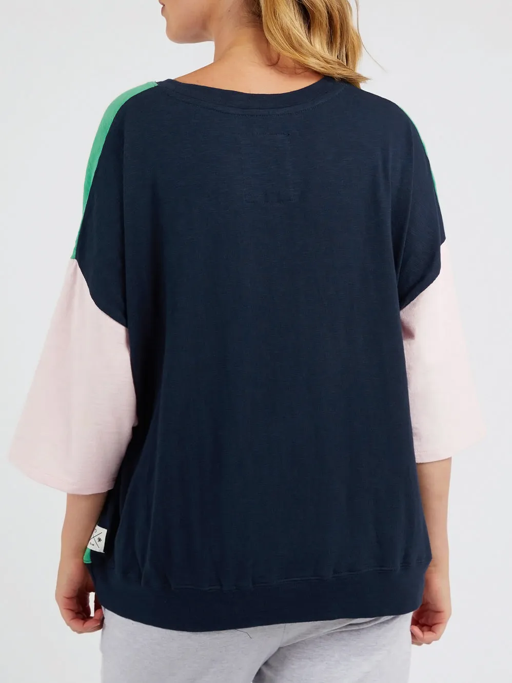 ELM MAZIE COLOUR BLOCK SWEAT sold by ENNI product image thumbnail 4