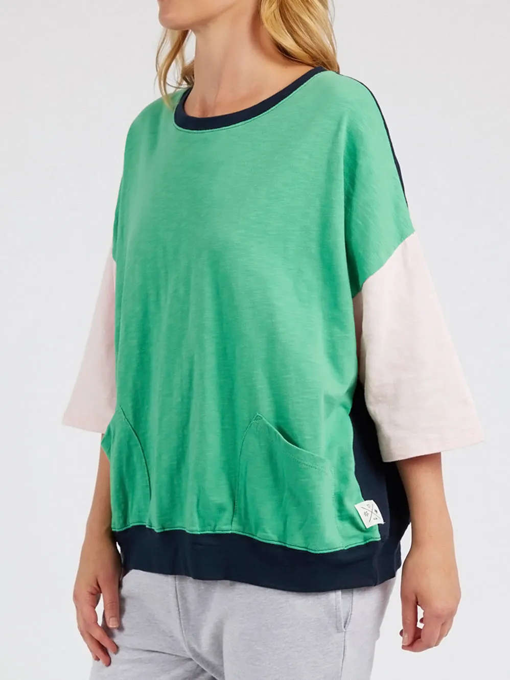 ELM MAZIE COLOUR BLOCK SWEAT sold by ENNI product image thumbnail 2