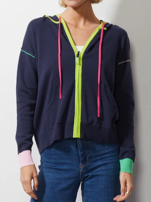 ZAKET & PLOVER HAPPY HOODIE sold by ENNI