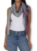 THE ARTISTS LABEL LIGHTS FLASH SHADOWS SCARF sold by ENNI