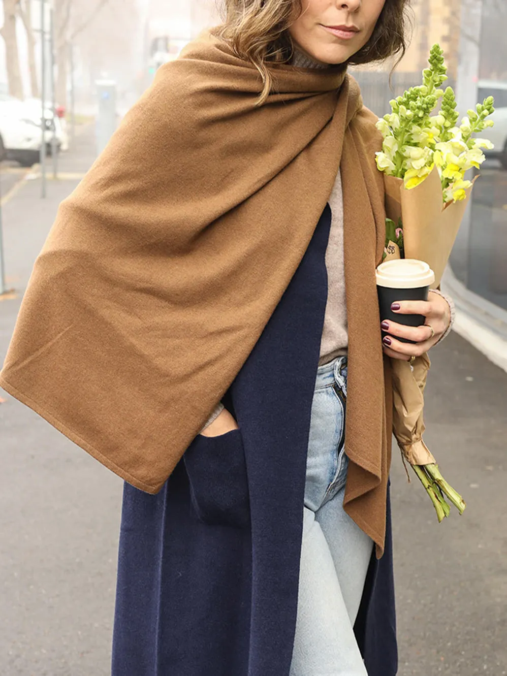 BRIDGE & LORD WRAP TOPPER sold by ENNI product image thumbnail 5