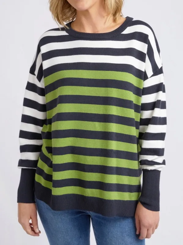 ELM LEXI STRIPE KNIT sold by ENNI