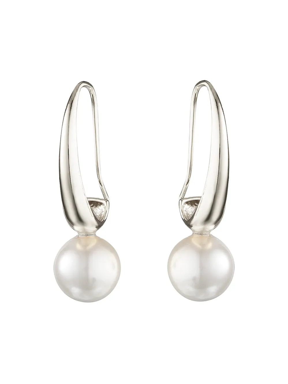 BLING BAR ARIA PEARL DROP EARRINGS sold by ENNI product image thumbnail 2