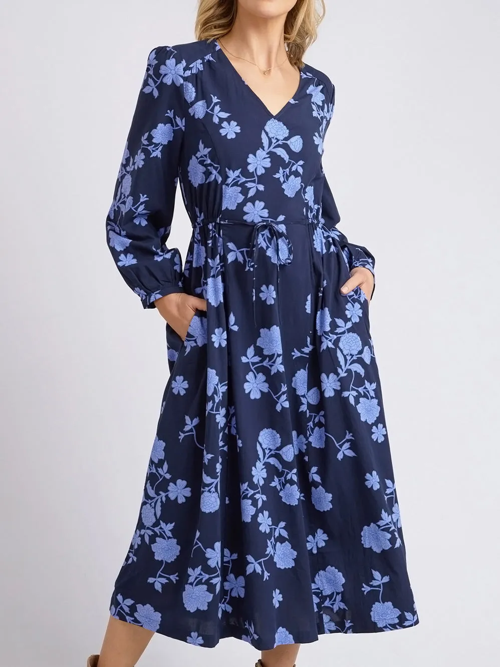 ELM KACEY FLORAL DRESS sold by ENNI