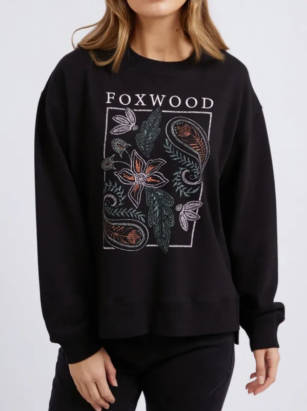 FOXWOOD PAISLEY CREW made by ENNI