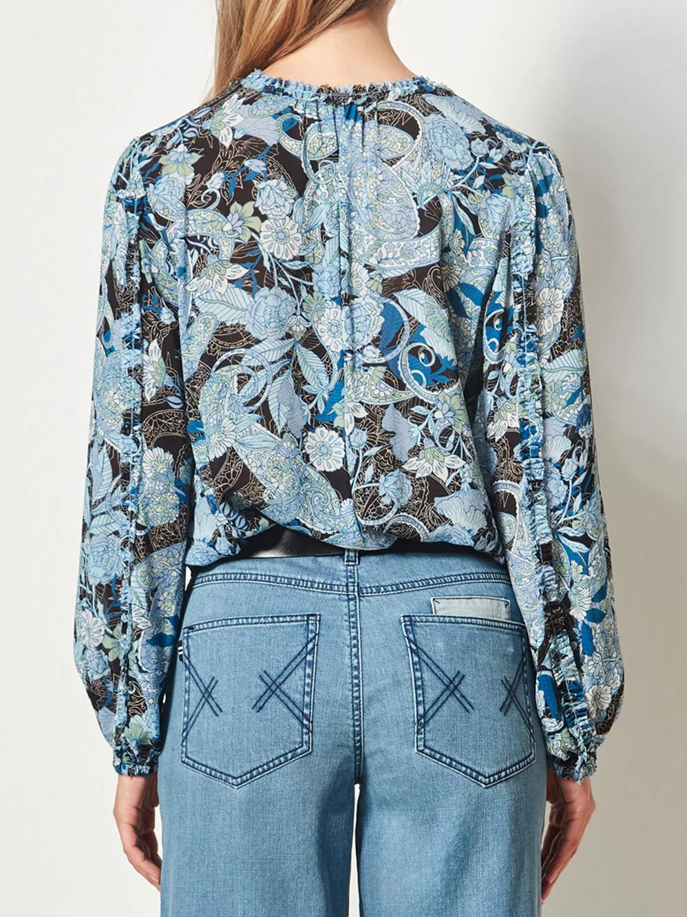 VERGE ARIA BLOUSE sold by ENNI product image thumbnail 2