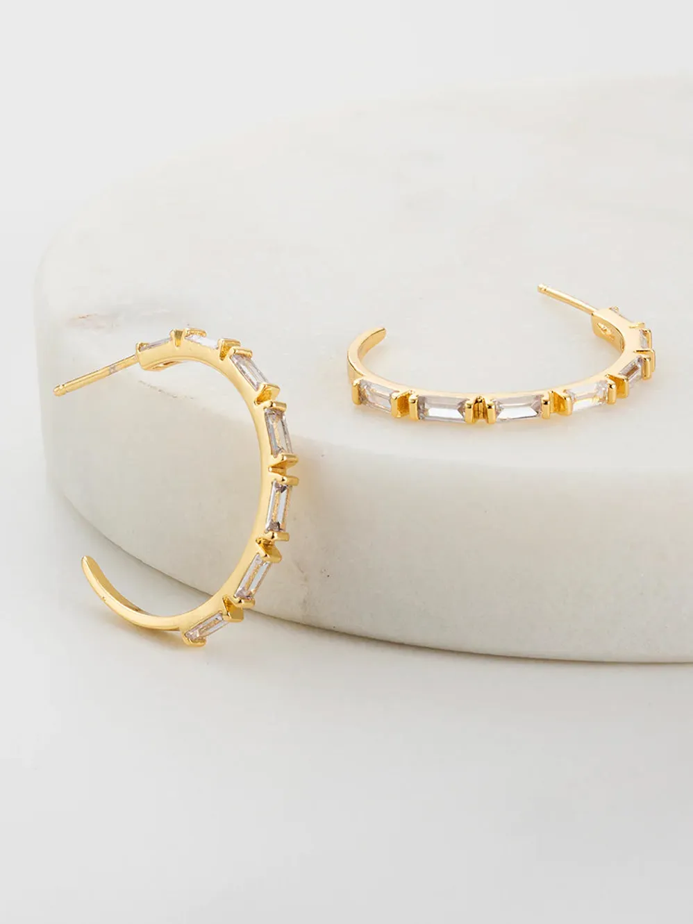 ZAFINO EMELIA EARRING sold by ENNI