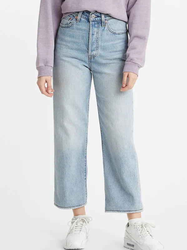 LEVI'S RIBCAGE STRAIGHT ANKLE JEAN sold by ENNI