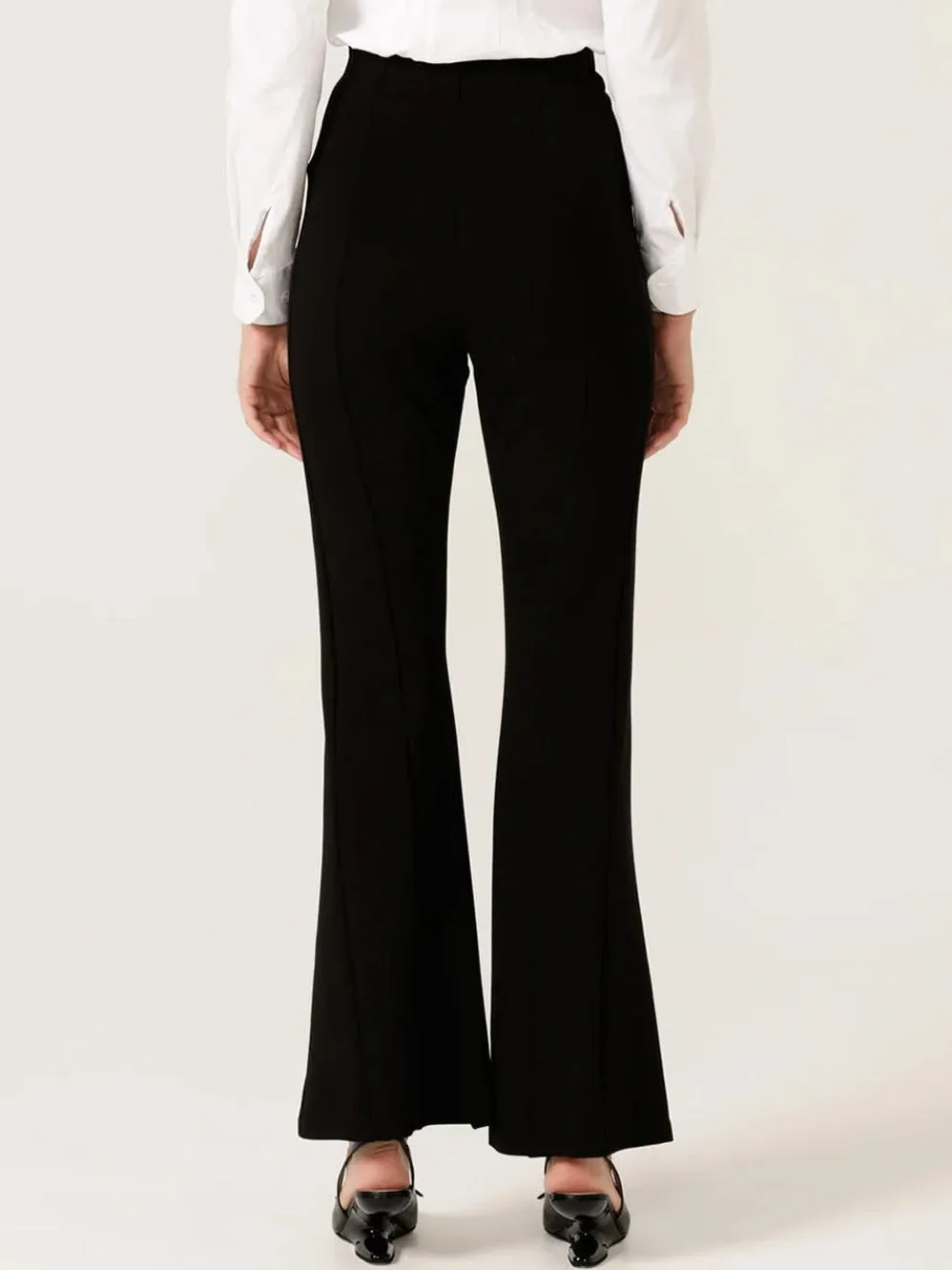 SACHA DRAKE SLIM LINE FLARE PANTS sold by ENNI product image thumbnail 3
