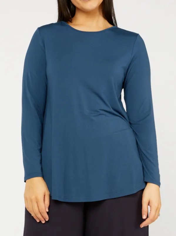 TANI CARA LONG SLEEVE TOP made by ENNI