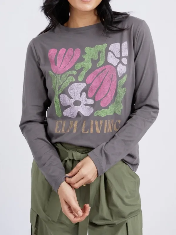 ELM GEM LONG SLEEVE TEE sold by ENNI