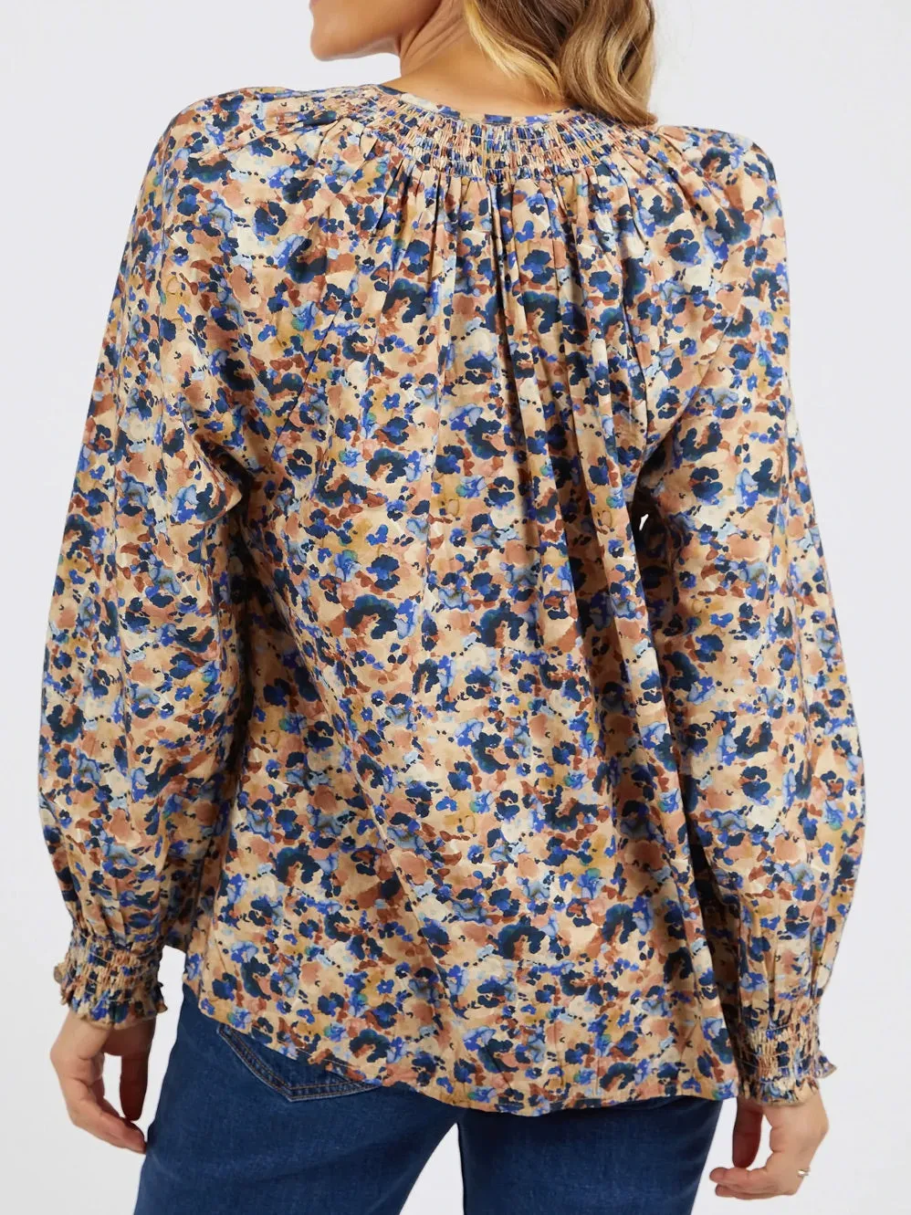 ELM PANORAMA BLOUSE sold by ENNI product image thumbnail 3