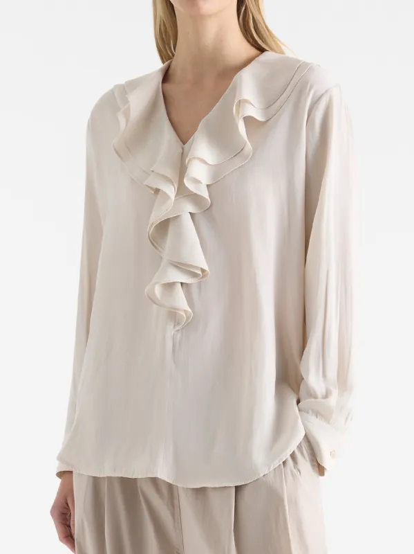 MELA PURDIE WAVE BLOUSE sold by ENNI