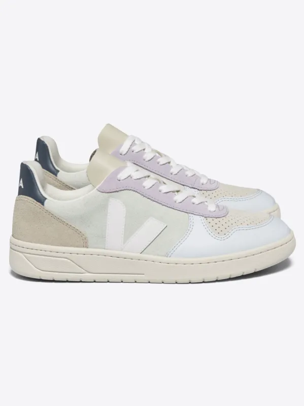 VEJA V-10  LEATHER SNEAKER sold by ENNI