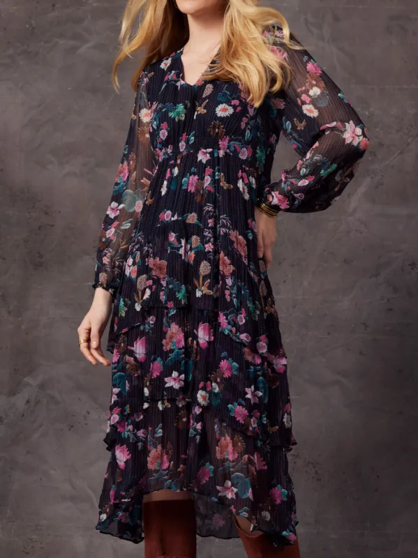 LOOBIE'S STORY PARADISE MIDI DRESS sold by ENNI