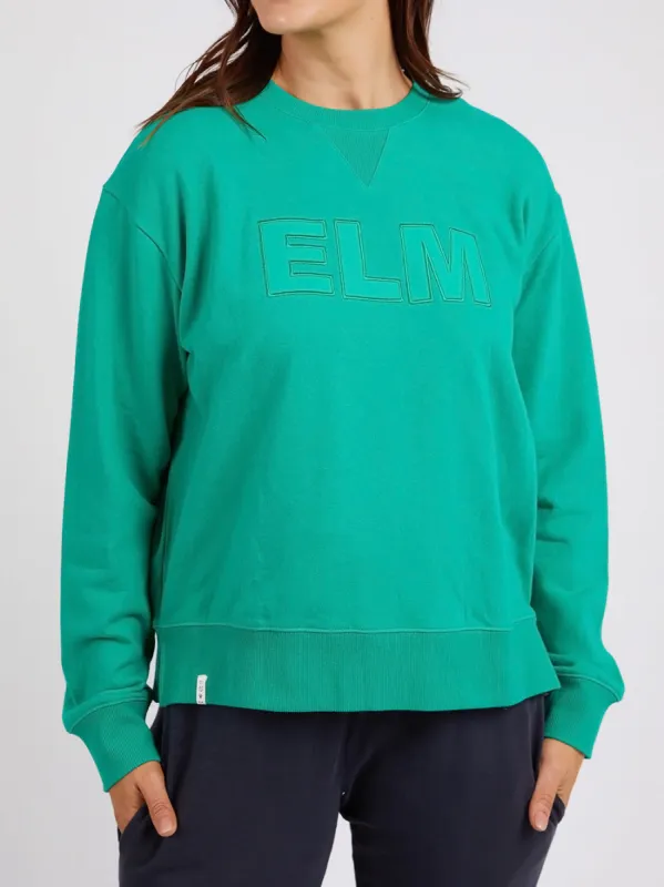 ELM APPLIQUE SWEAT sold by ENNI