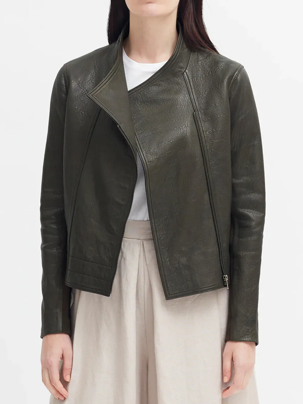 ELK LADER LEATHER JACKET sold by ENNI product image thumbnail 4