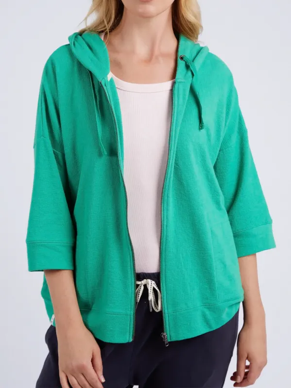 ELM BEACHY ZIP HOODIE sold by ENNI