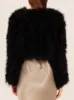 BÜBISH MANHATTAN FEATHER CROP JACKET sold by ENNI