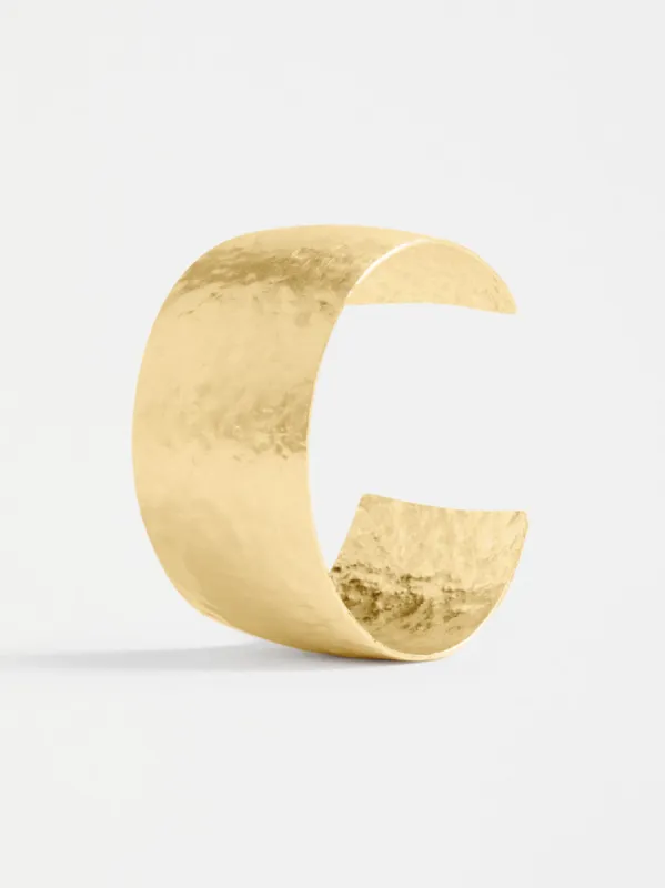 ELK GILD CUFF BANGLE sold by ENNI