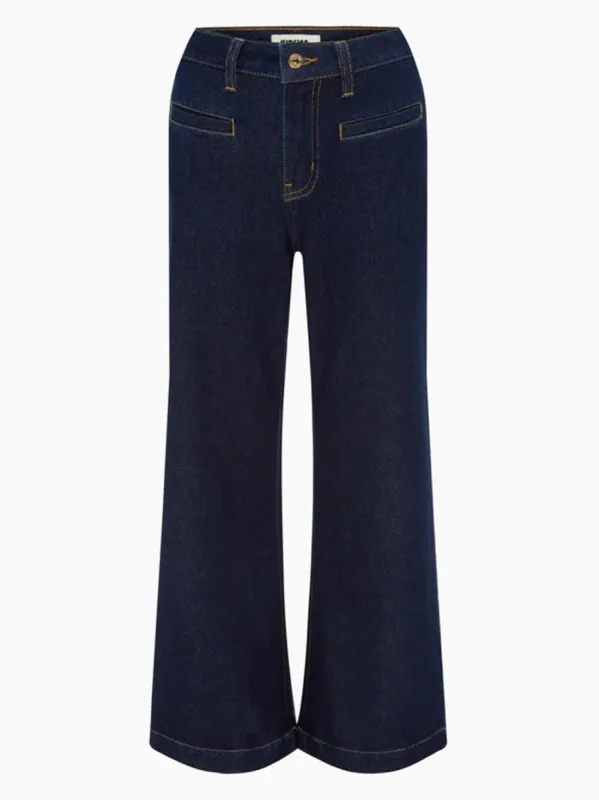 KIREINA FREYA MID HIGH RISE JEAN sold by ENNI