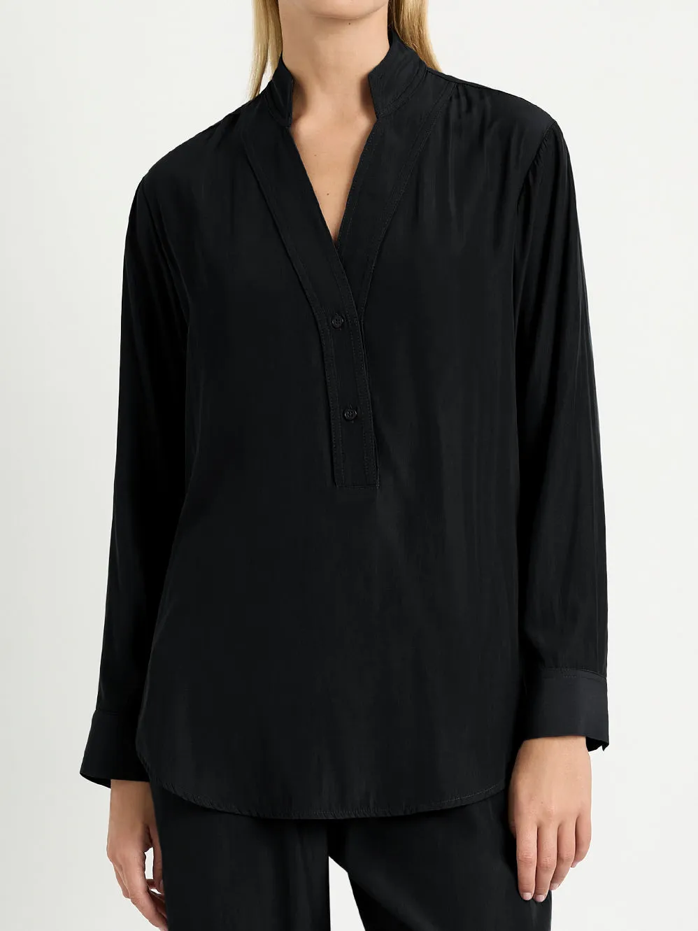 MELA PURDIE FLUTE BLOUSE sold by ENNI product image thumbnail 4