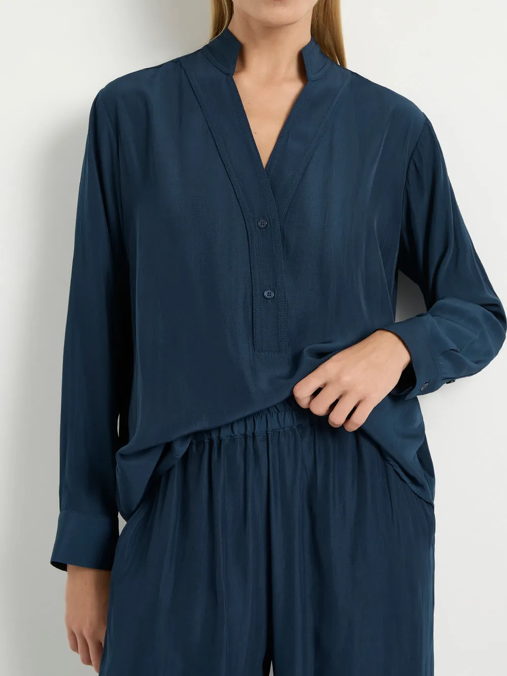 MELA PURDIE FLUTE BLOUSE sold by ENNI product image thumbnail 2