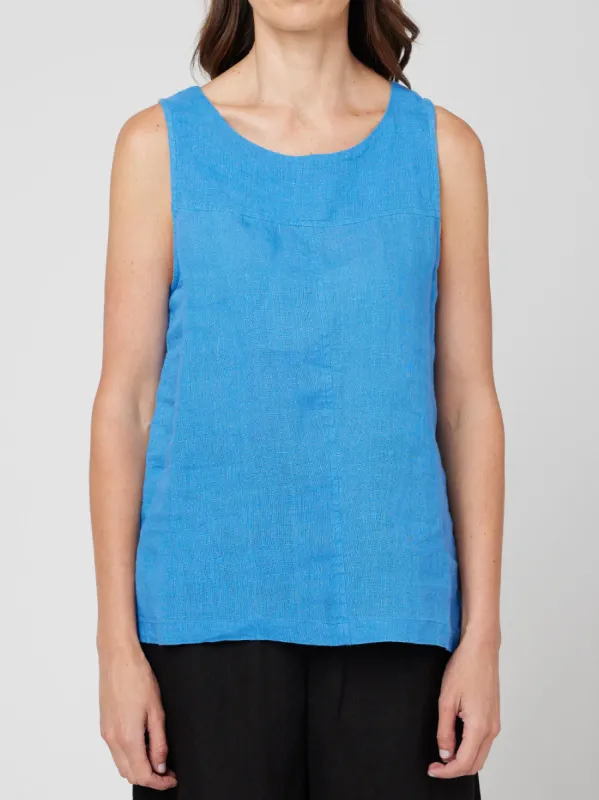 CAKE TALLIE LINEN TANK sold by ENNI