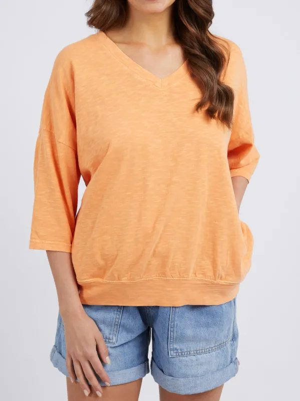 ELM MAZIE V NECK sold by ENNI