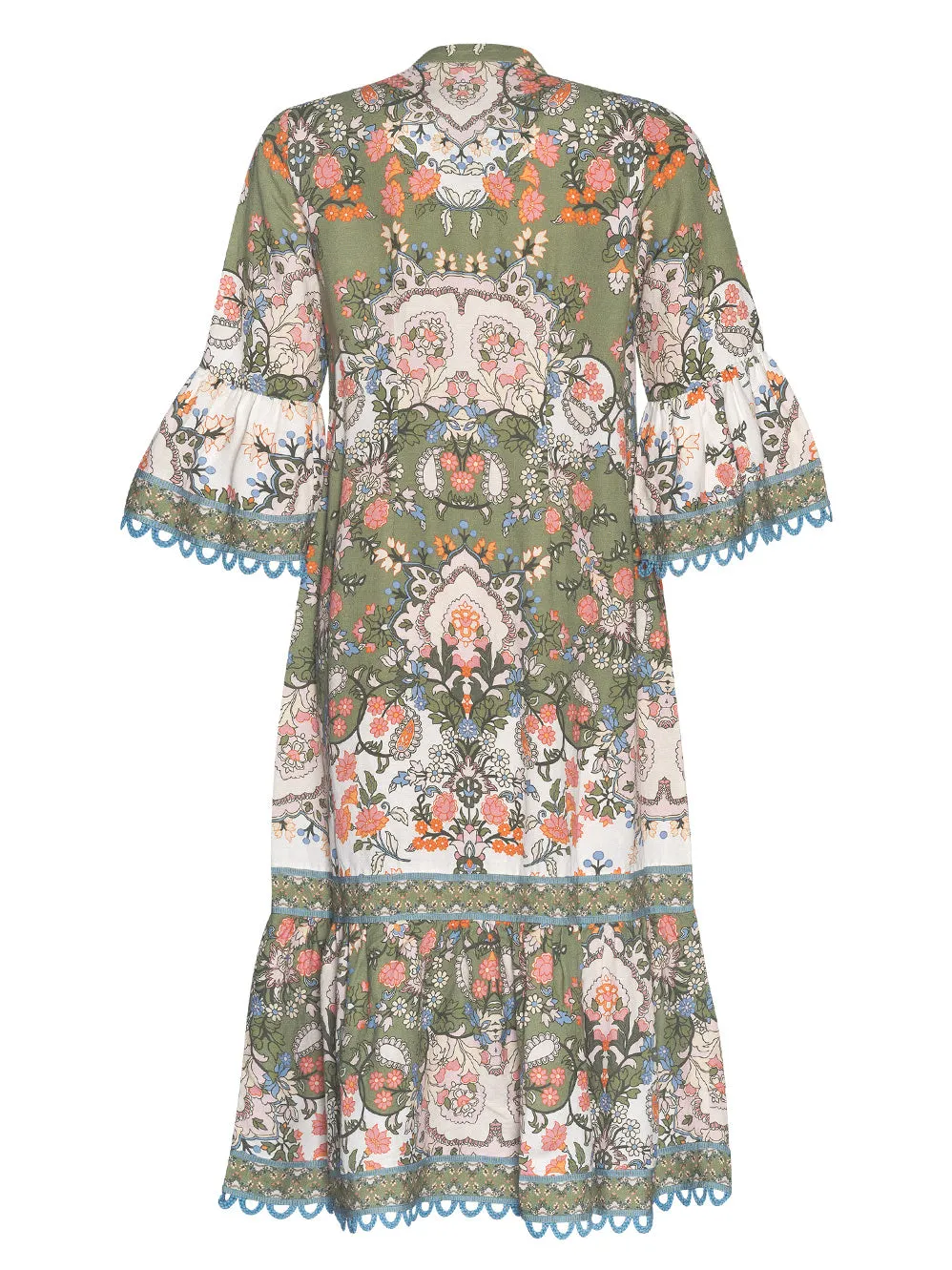 LOOBIE'S STORY SEINA MIDI DRESS sold by ENNI product image thumbnail 4