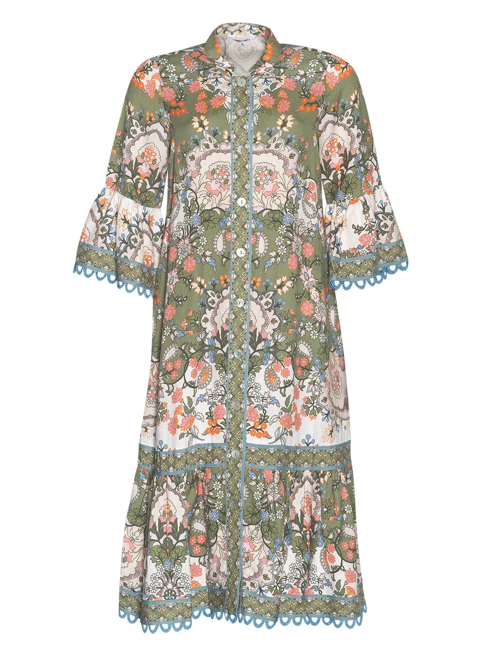 LOOBIE'S STORY SEINA MIDI DRESS sold by ENNI product image thumbnail 2