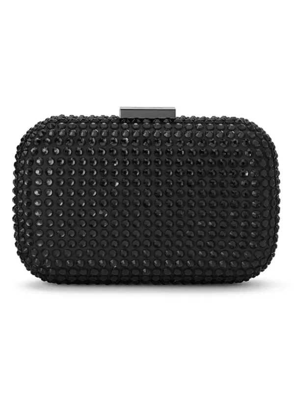 OLGA BERG CAYDENCE HOTFIX CLUTCH sold by ENNI
