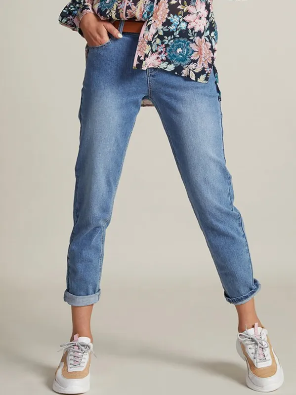 MADLY SWEETLY BOYFRIEND DENIM JEAN sold by ENNI