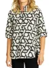 PINGPONG CAMILLE BUTTON TOP sold by ENNI