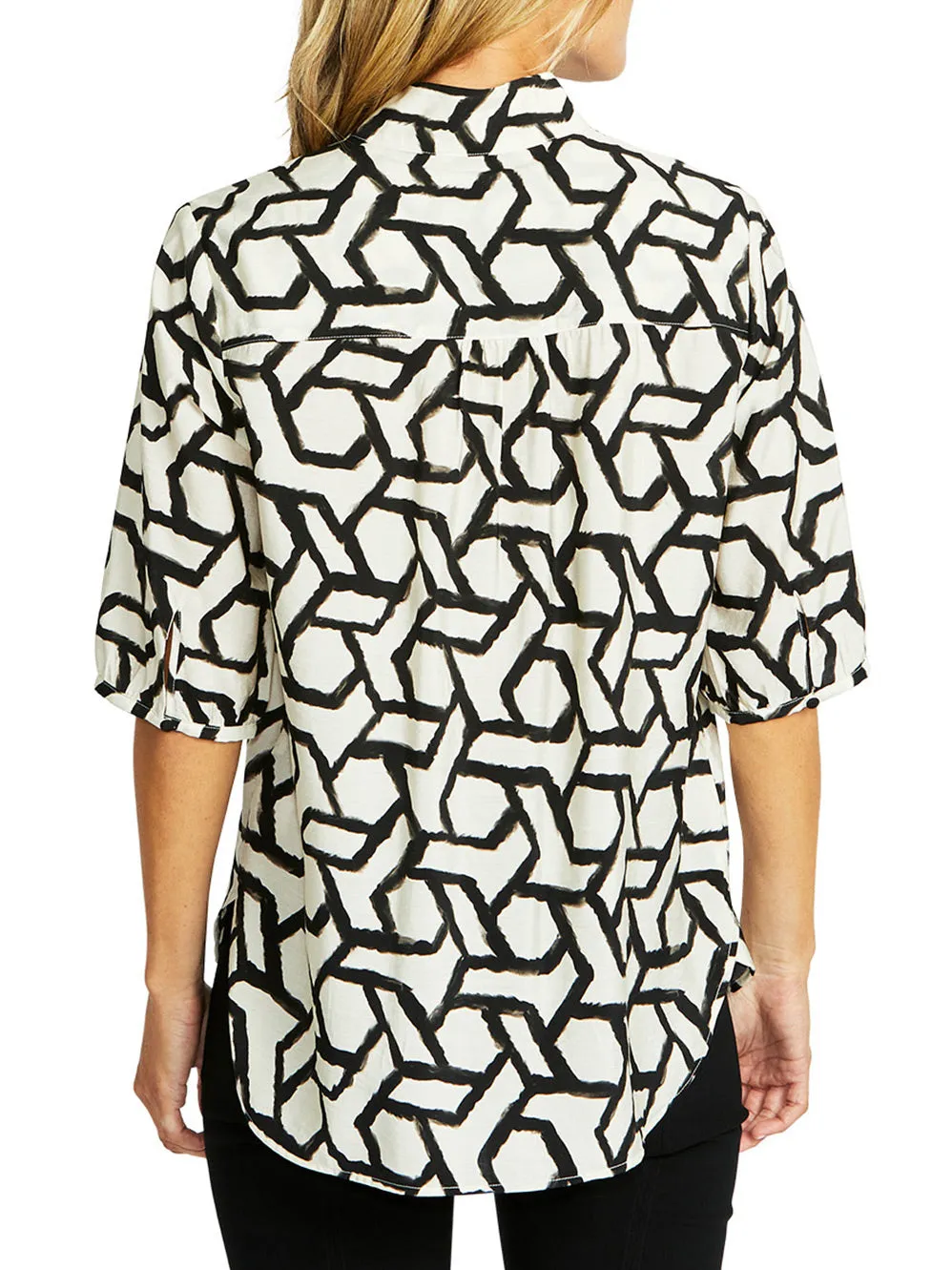 PINGPONG CAMILLE BUTTON TOP sold by ENNI product image thumbnail 3