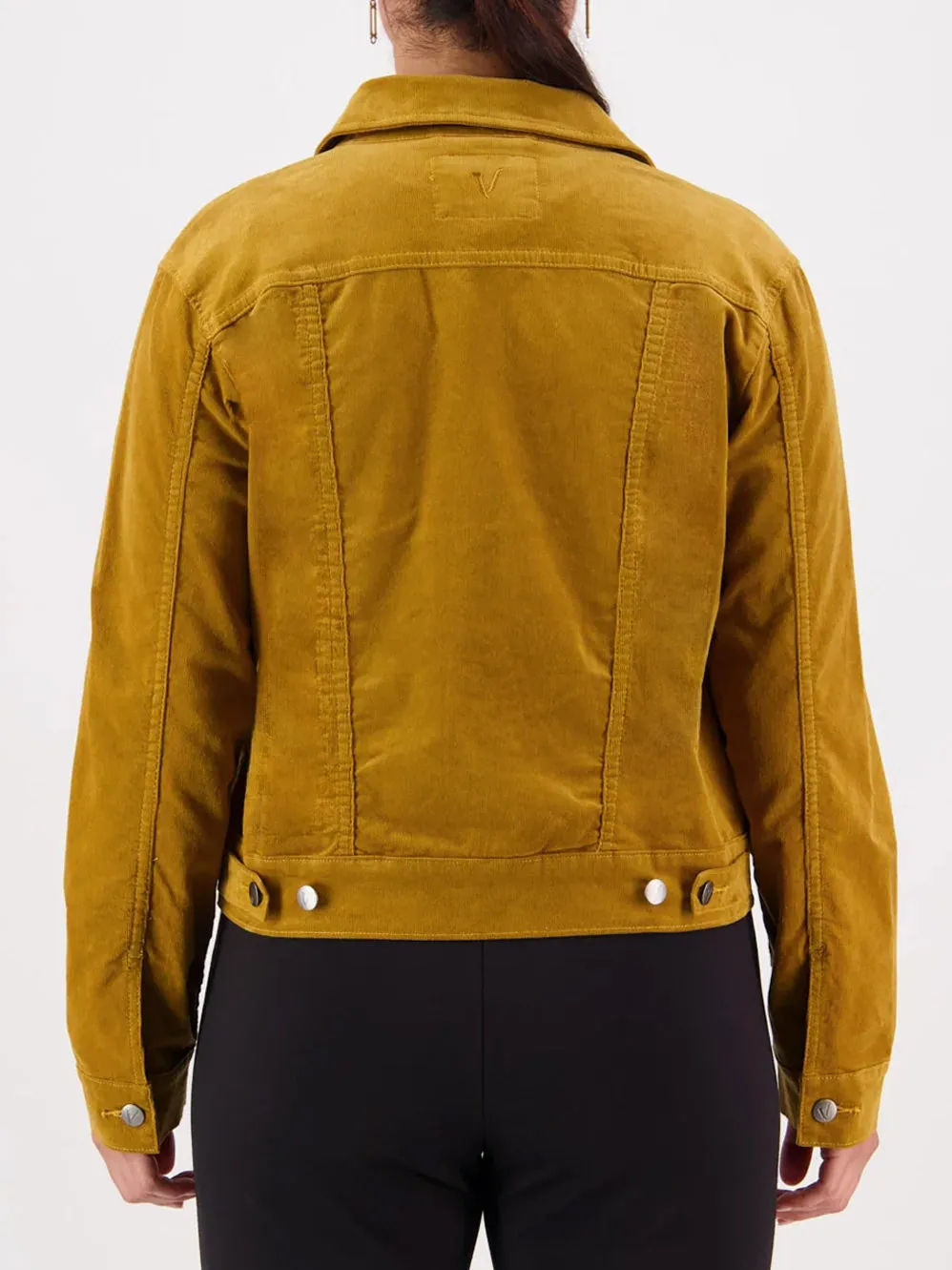 VASSALLI CORD JACKET sold by ENNI product image thumbnail 4