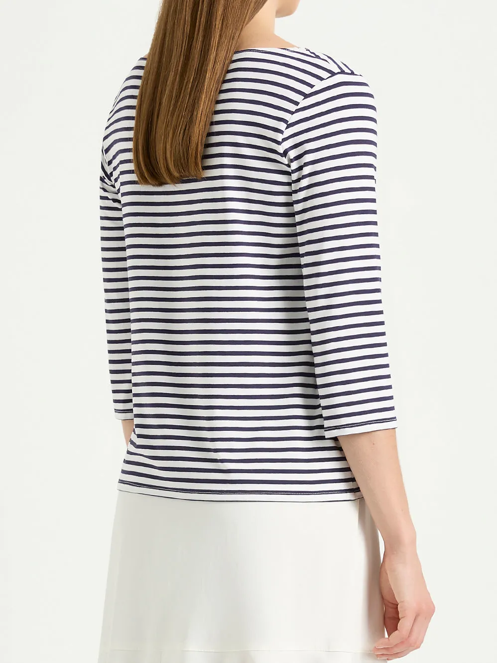 MELA PURDIE RELAXED BOAT NECK sold by ENNI product image thumbnail 4