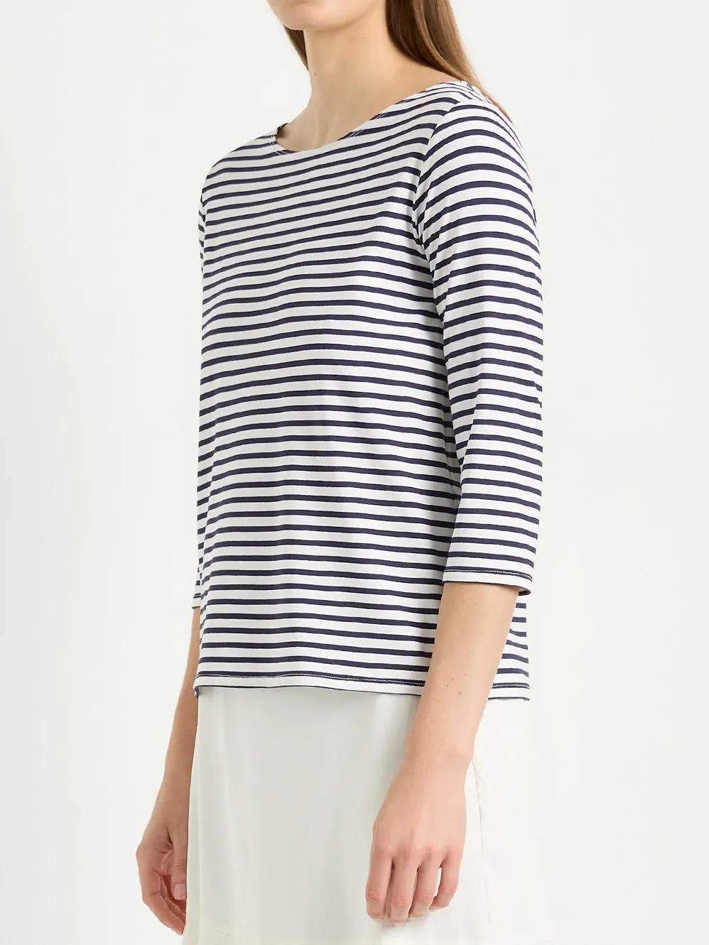 MELA PURDIE RELAXED BOAT NECK sold by ENNI product image thumbnail 2